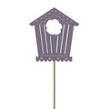 Lilac Birdhouse Bloomy (Pack of 10)