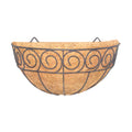 Scroll Design Wall Basket (35cm)