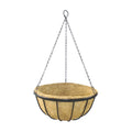 Round Georgian Hanging Basket (30cm)