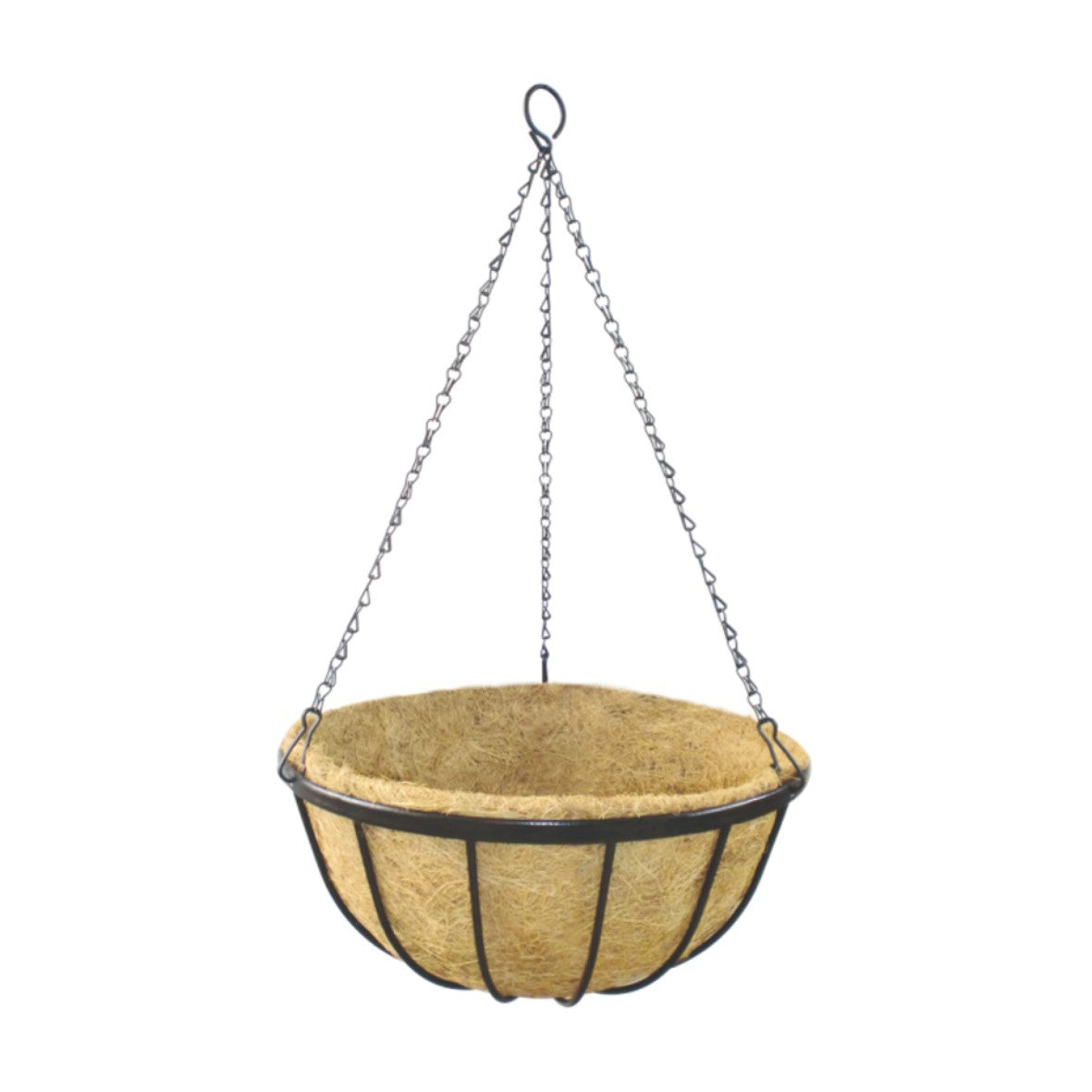 Round Georgian Hanging Basket (30cm)