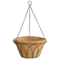 Gothic Round Hanging Basket (35cm)