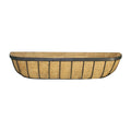 Georgian Wall Trough with Coco Liner (61cm)