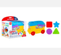 Yellow Shape Sorter School Bus