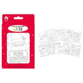 Colour Your Own Christmas Cards (Pack of 10)