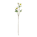 Botanica White Rose Spray (72cm)