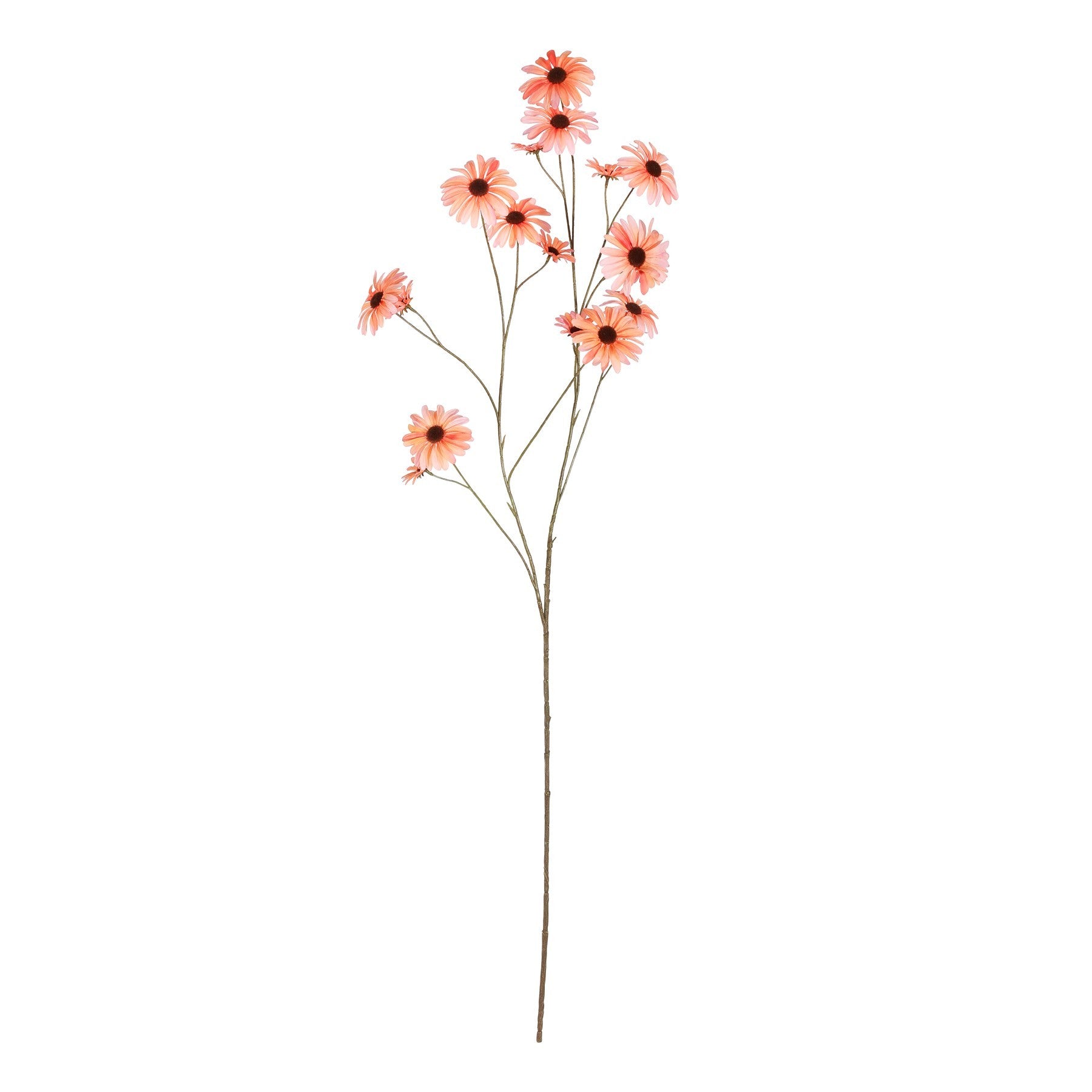 Orange Daisy Spray (123cm)