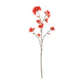 Botanica Orange Rhododendron Spray (116cm)