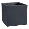 Graphite Square Riven Planter (30cm)