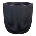 Graphite Round Pacific Planter (34.5cm)