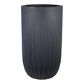 Graphite Tall Round Planter (62cm)