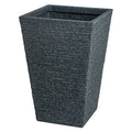 Ash Grey Slate Effect Planter (45cm)