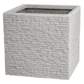 Stone Square Slate Effect Planter (30cm)