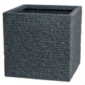 Ash Grey Square Planter (30cm)