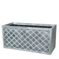 Pewter Lazio Trough (70cm)