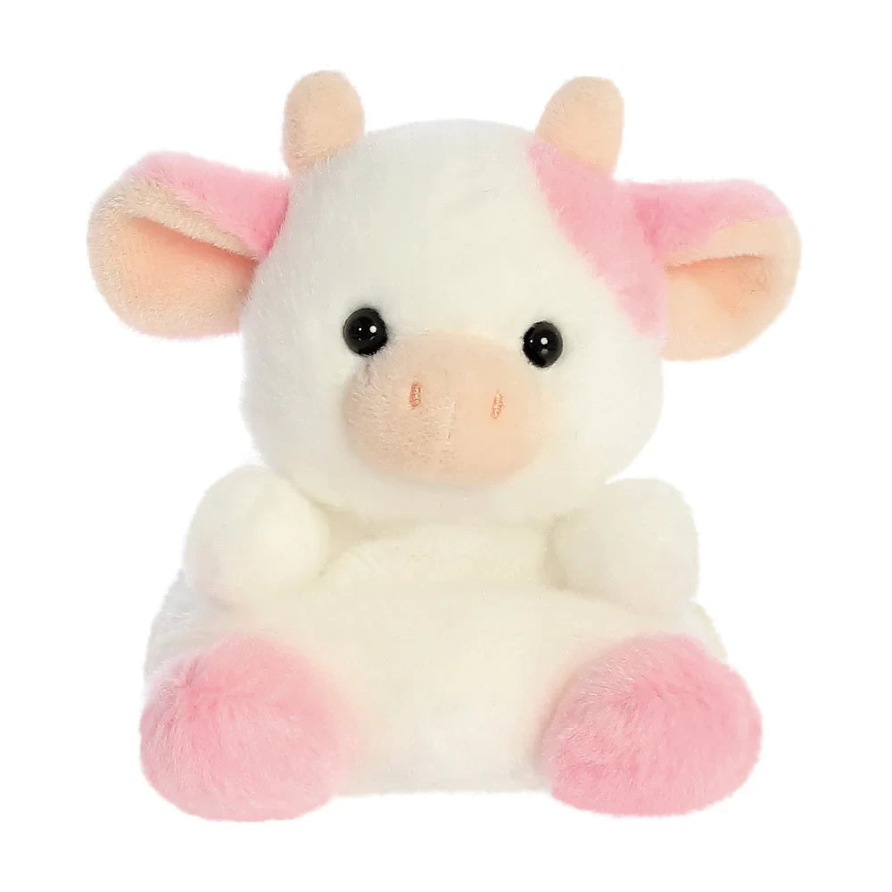 Belle Strawberry Cow Palm Pal