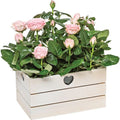 White Wash Keepsake Box