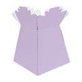 Pearlised Lavender Living Vase (Pack of 30)