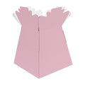 Pearlised Dusky Pink Living Vase (Pack of 30)