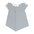Pearlised Grey Living Vase (Pack of 30)