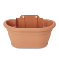 Terracotta Wall Hanger Bell Trough