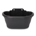 Black Wall Hanger Bell Trough