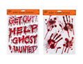 Blood Window Stickers (Assorted)