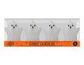 Spooky Halloween Ghost Candles (Pack of 4)