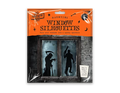 Spooky Window Silhouette