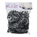 Premium Black Pleat Ribbon (50mm x 30m)