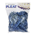 Premium Navy Blue Pleat Ribbon (50mm x 30m)