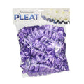 Premium Purple Pleat Ribbon (50mm x 30m)