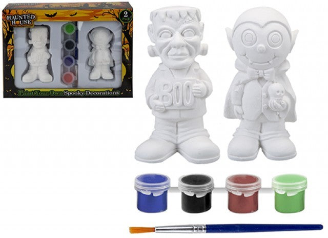 Paint Your Own Halloween Decoration