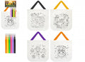 Halloween DIY Colour Me in Bag (Assorted Designs)