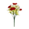Pembroke Red Anemones Mixed Bush (12 Stems)
