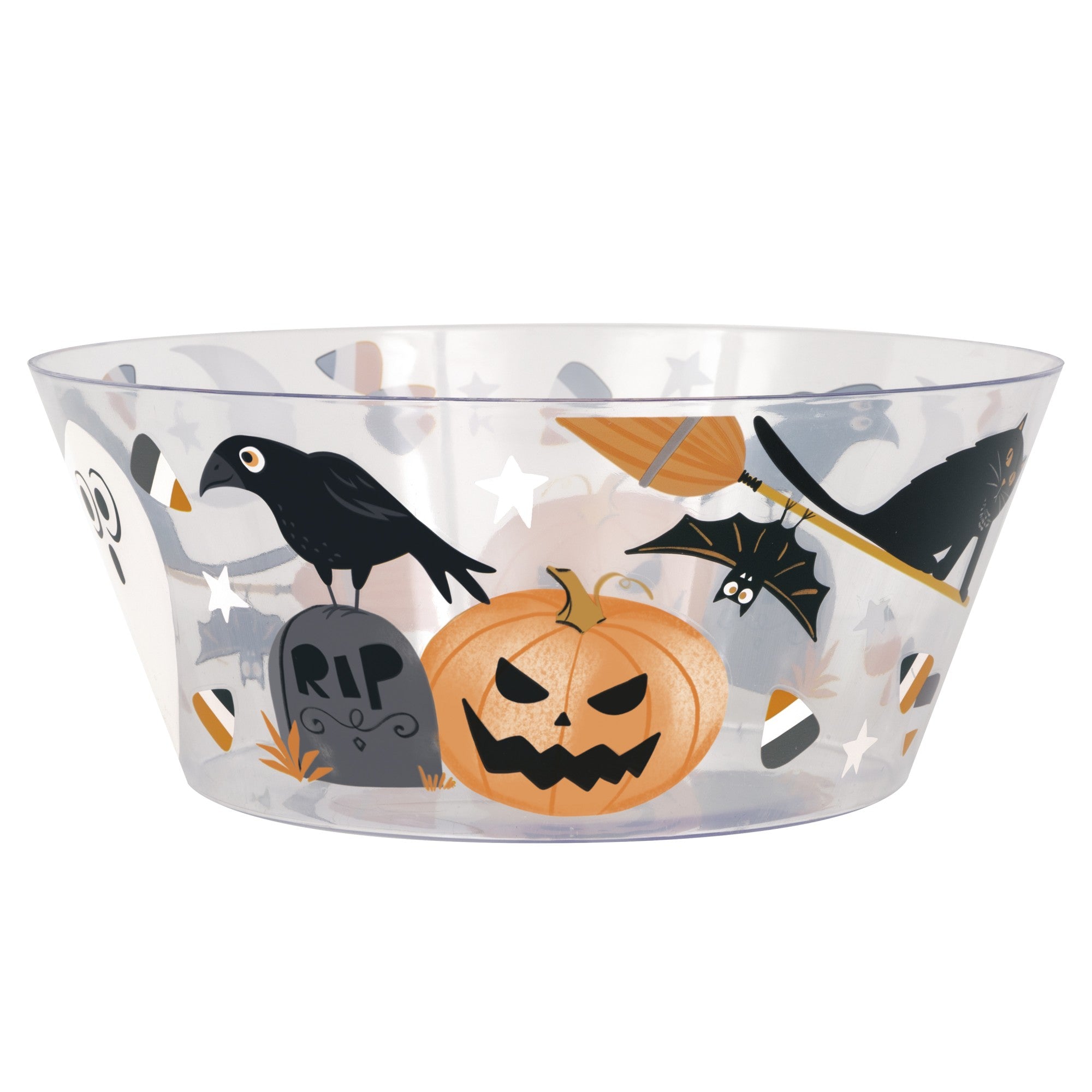 Bats &amp; Boos Serving Bowl (10 Inch)
