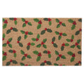Holly &amp; Berries Doormat (45x75cm)