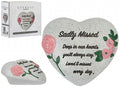 Sadly Missed Memorial Heart