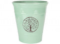 Pale Green Deluxe Plastic Planter (40cm)