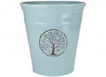 Powder Blue Deluxe Plastic Planter (30cm)