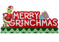 Grinch Merry Grinchmas Sign