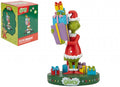 Grinch Holding Presents Ornament