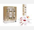 10 Gold Snowflake Crackers (12inch)