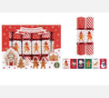 6 Mini Gingerbread Crackers (6inch)