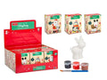 Colourful Christmas Figures with Paint