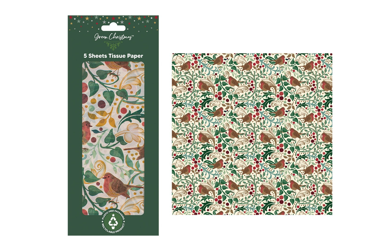 Robin Tissue Paper (5 Sheets)