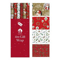 Traditional Christmas Gift Wrap (4m)