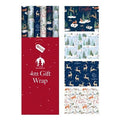 Country Woodland Gift Wrap (4m)
