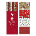 Traditional Christmas Gift Wrap (7m)