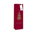 Red Gold Tree Bottle Bag