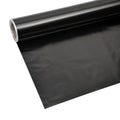 Black Frosted Cellophane (80cm x 50m)